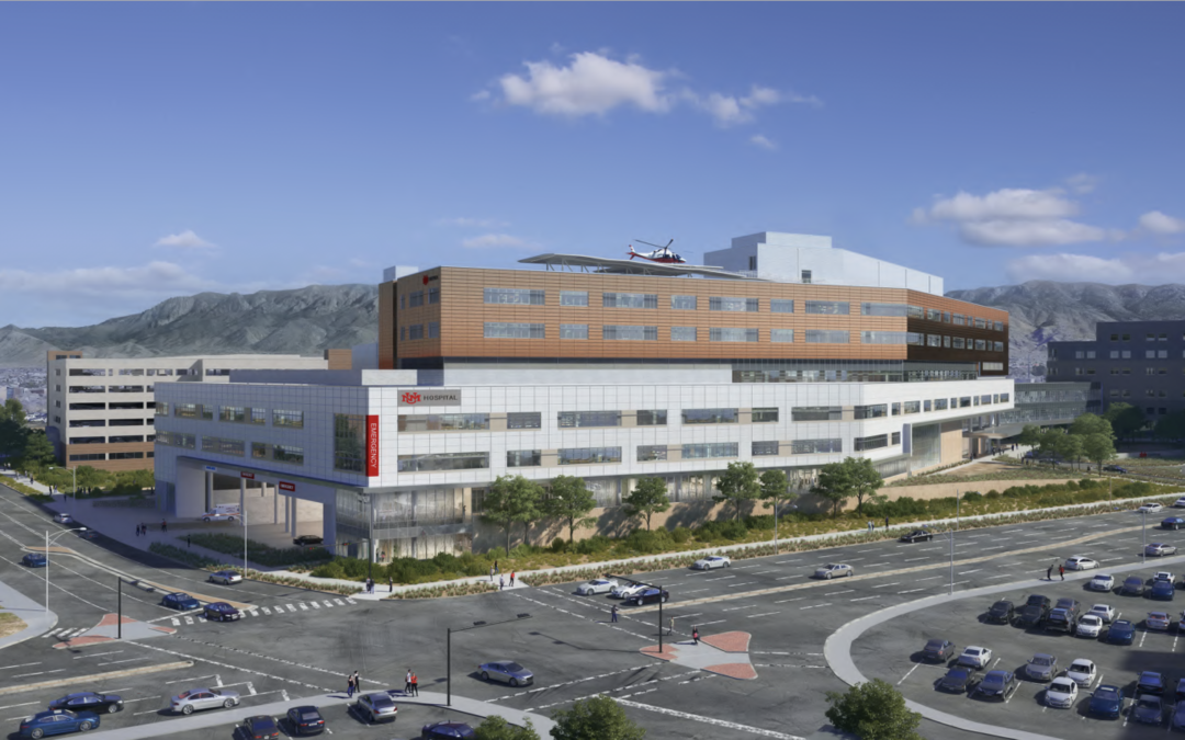 University of New Mexico Campus Renovations
