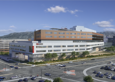 University of New Mexico Campus Renovations