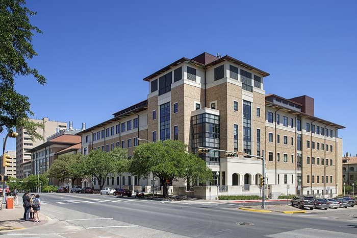 UT Engineering Building