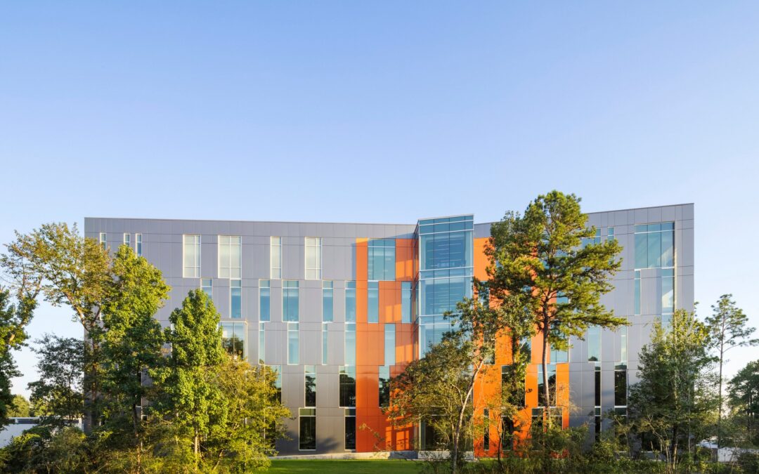 SHSU Osteopathic Building and Garage