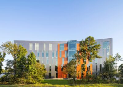 SHSU Osteopathic Building and Garage