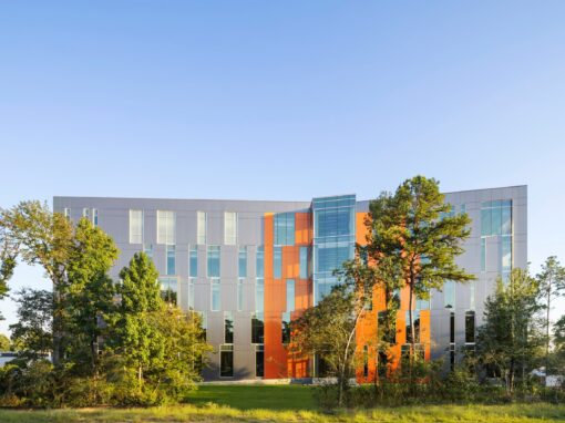 SHSU Osteopathic Building and Garage