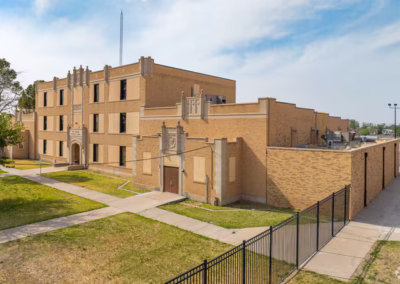 Fort Stockton Fieldhouse & Intermediate School