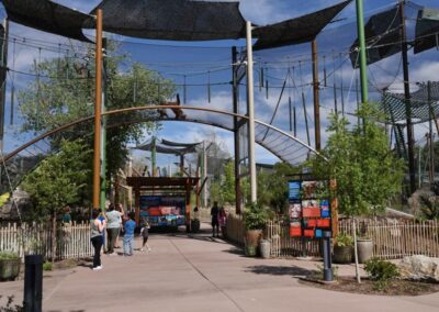 ABQ Bio Park Asia Exhibit