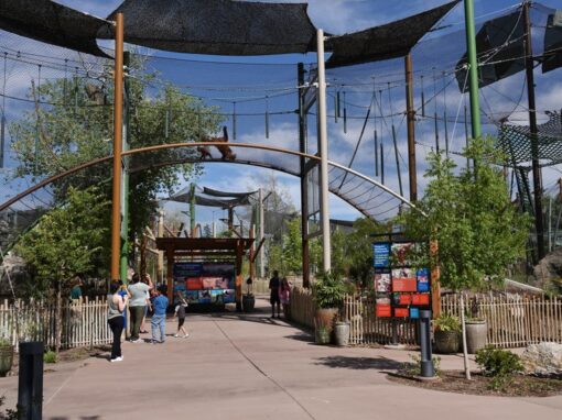 ABQ Bio Park Asia Exhibit