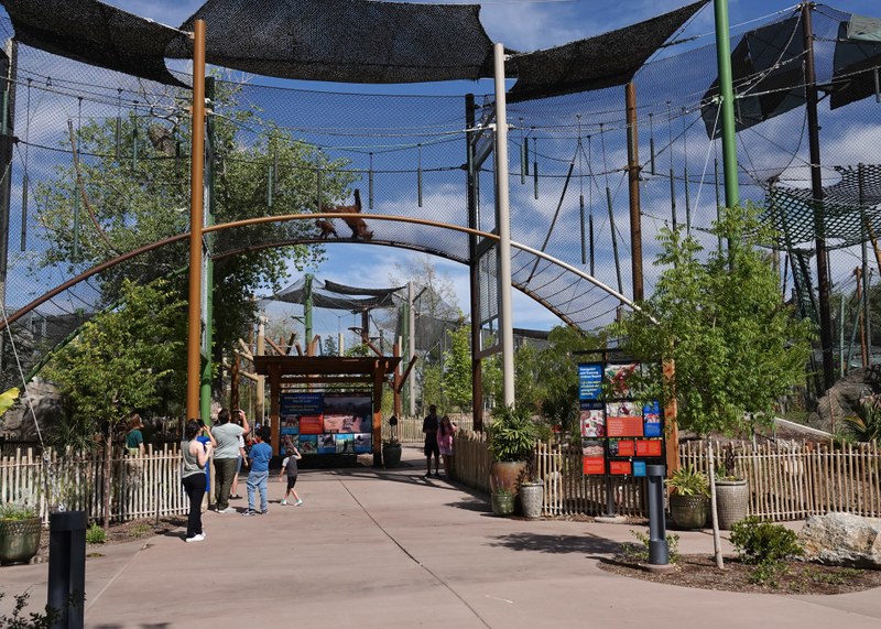 ABQ Bio Park Asia Exhibit