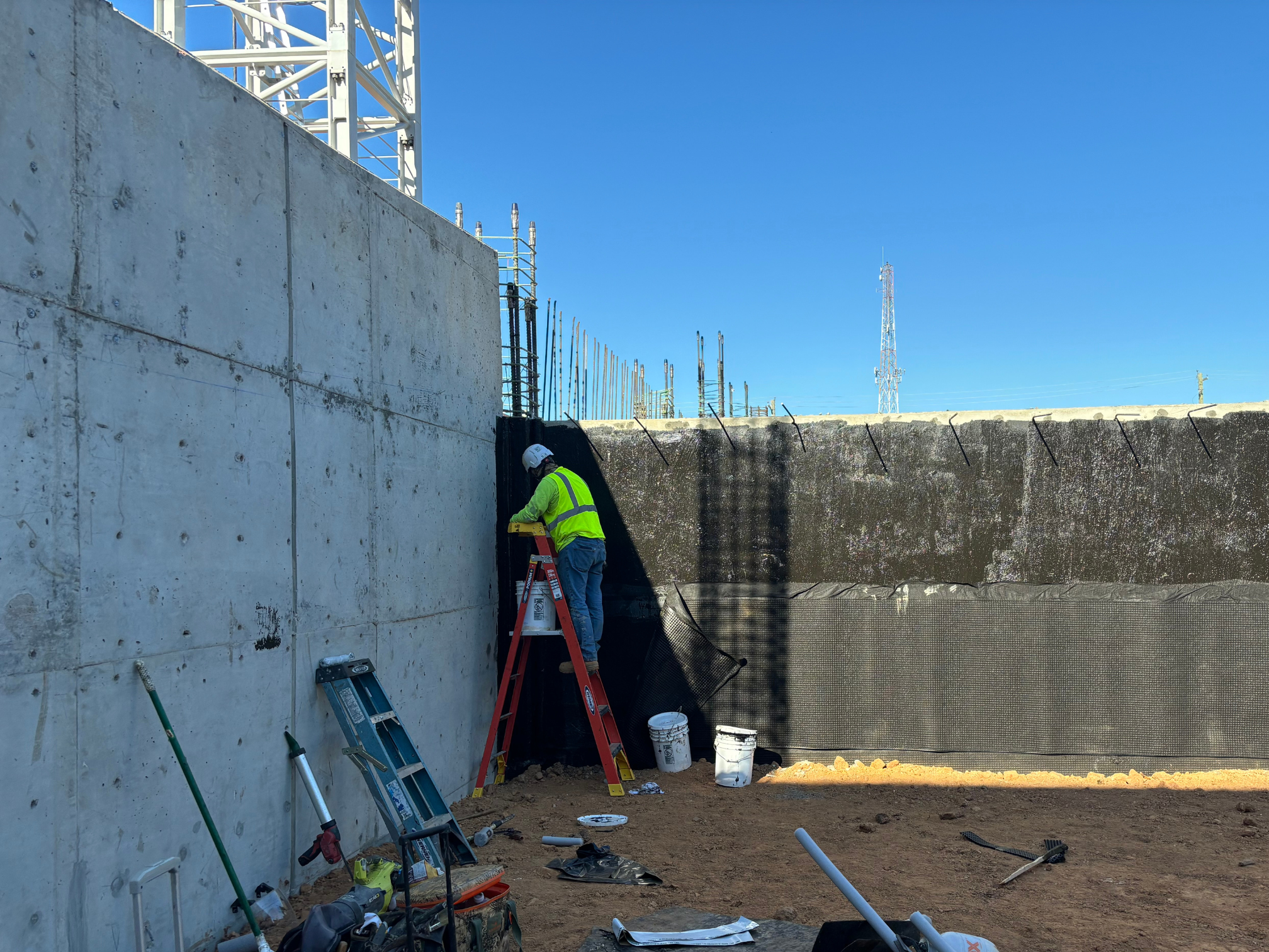 waterproofing