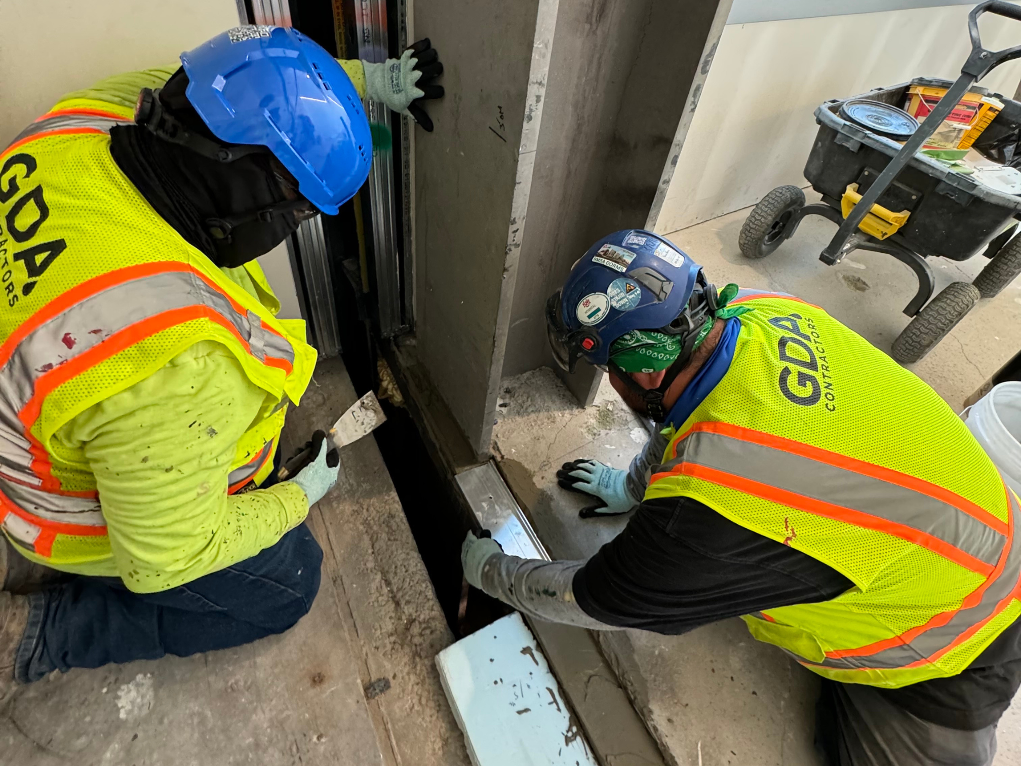 expansion joints