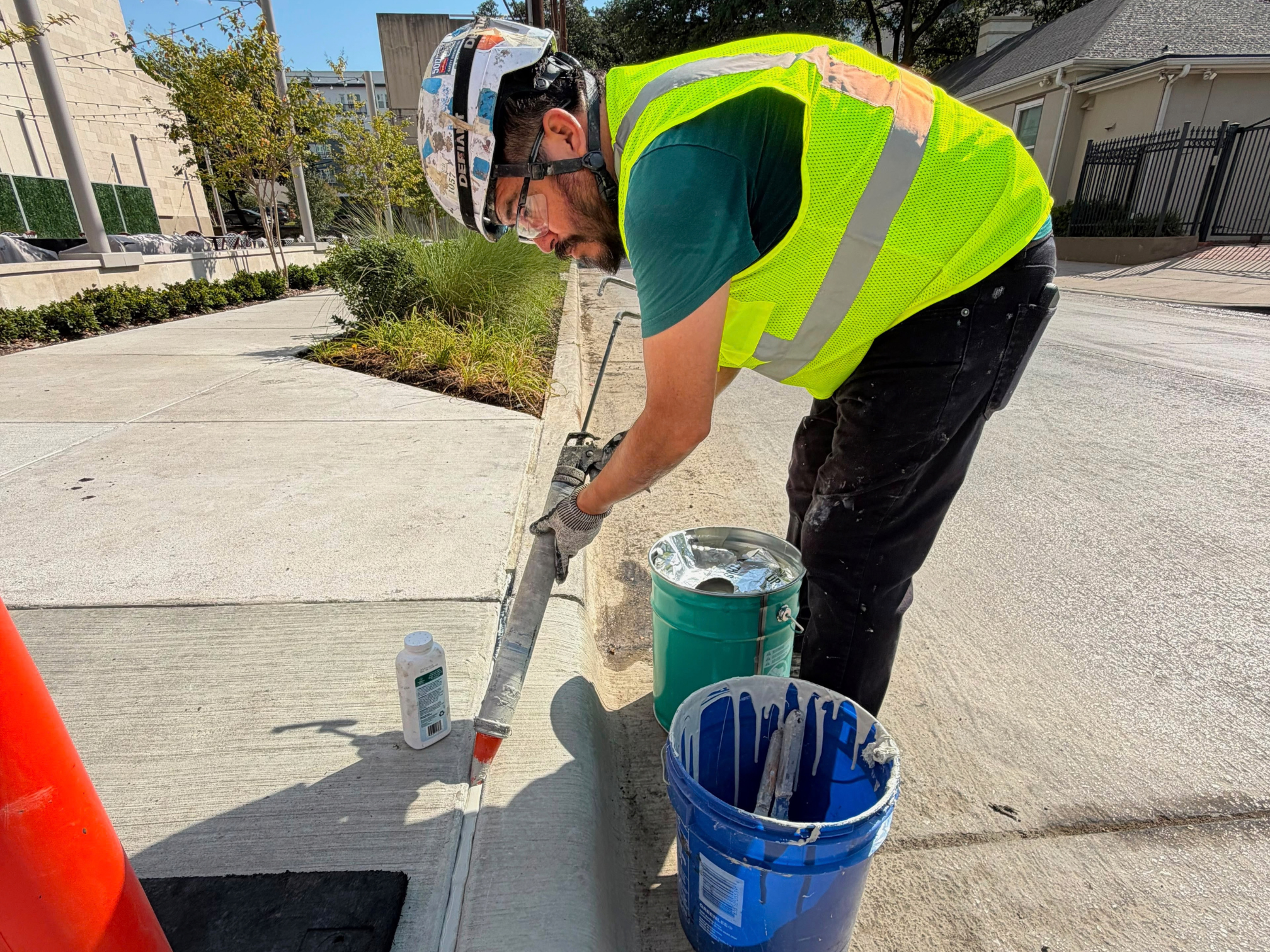 caulking and sealants